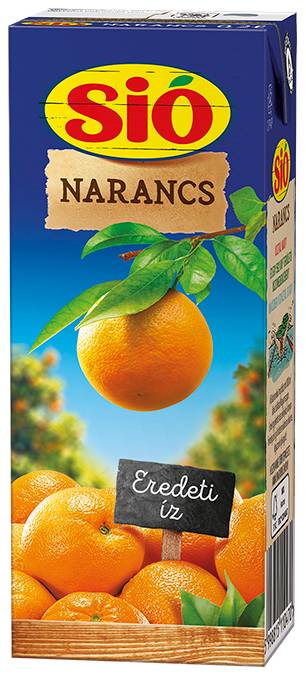 Sió 0,2l Narancs ital 12% 