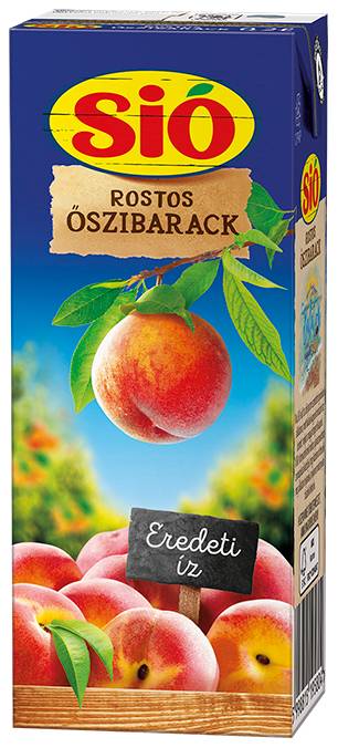 Sió 0,2l Rostos őszibarack 20% 