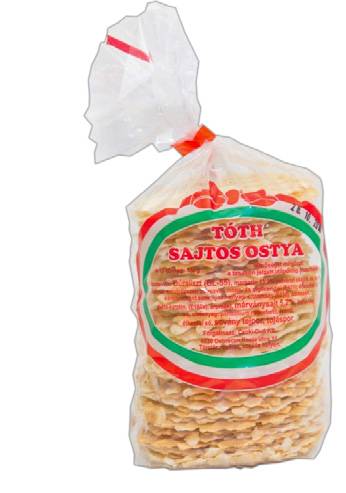 Sajtos Tallér (Tóth) 100gr 