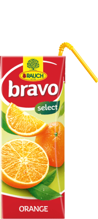 Rauch Bravo 0,2l Narancs 12%  