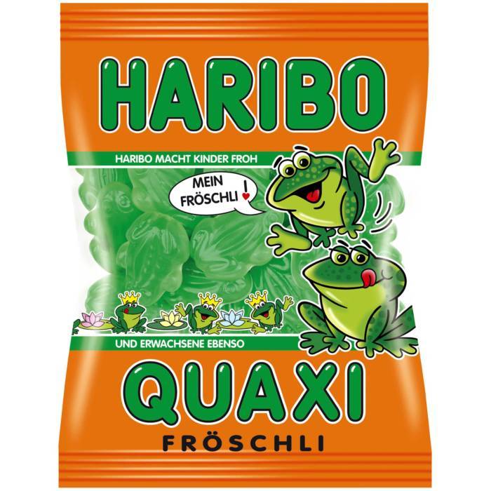 Haribo Quaxi/Béka 100g 