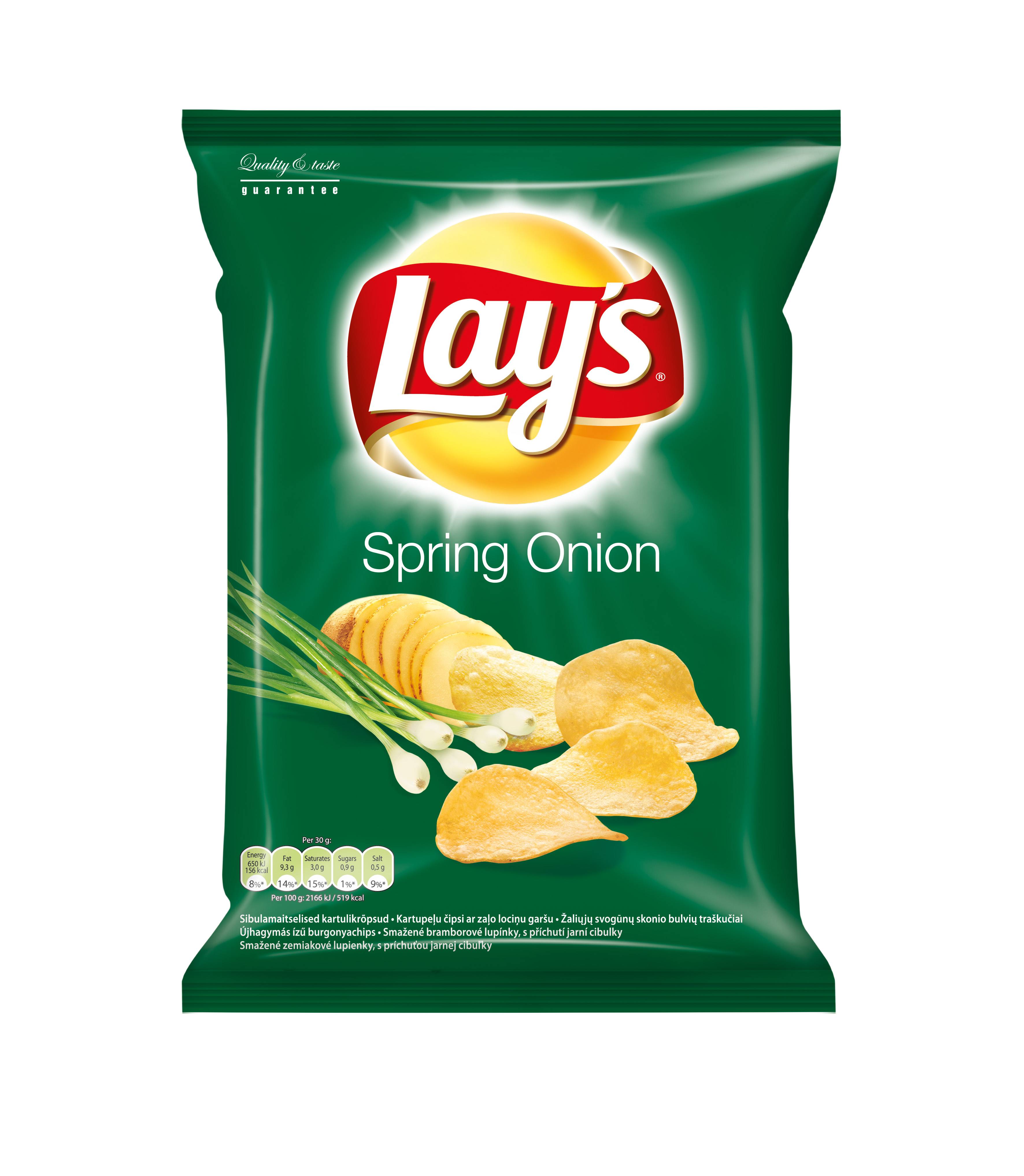 Lay's 60g Újhagymás-zöldhagymás 