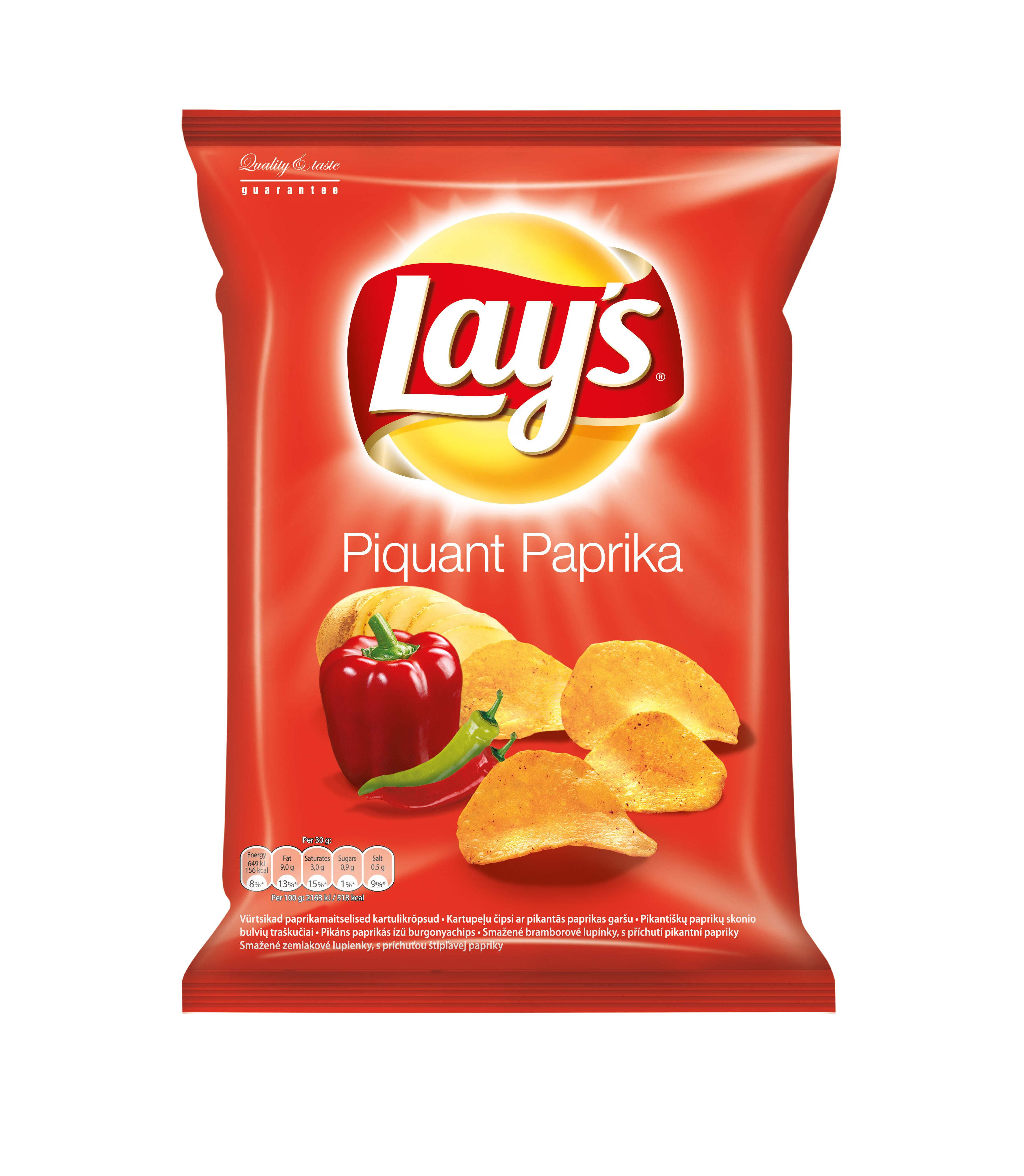 Lay's 60g Pikáns Paprikás  