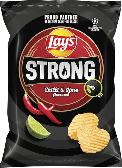 Lay's 55g Strong Chilli & Lime  