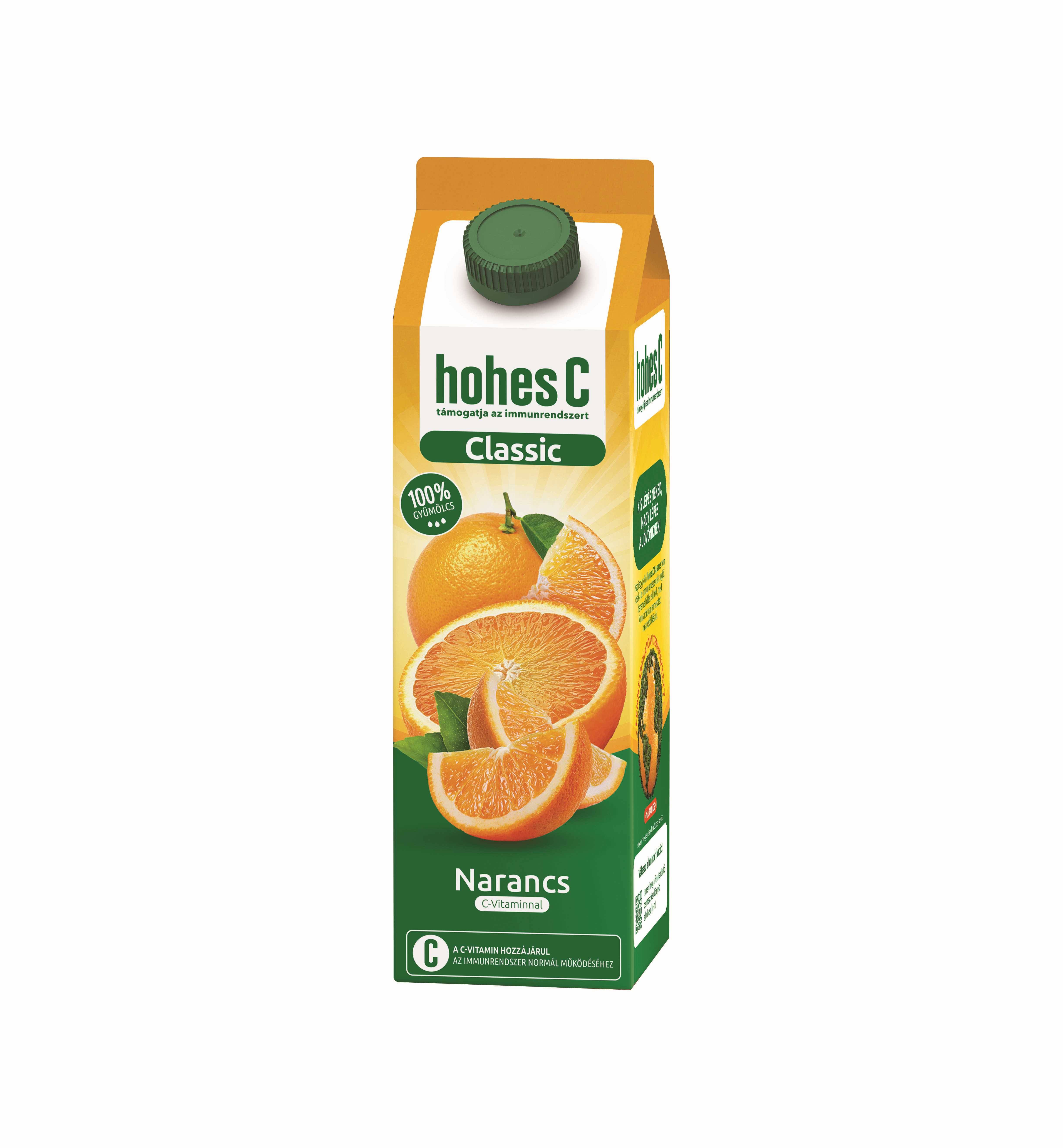 HohesC 1L Narancs-Acerola 100% 