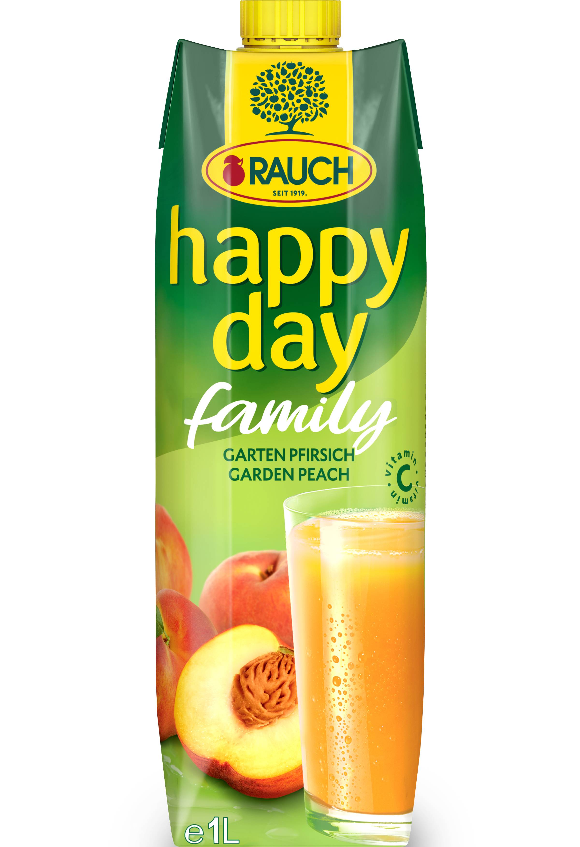 Happy Day Happy 1l Őszibarack 35% 
