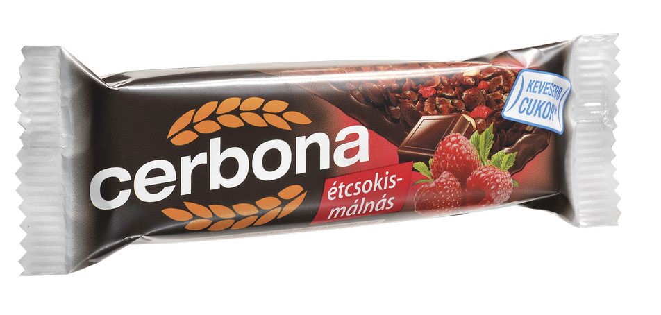 Cerbona müzliszelet étcsokis-málnás  20g 