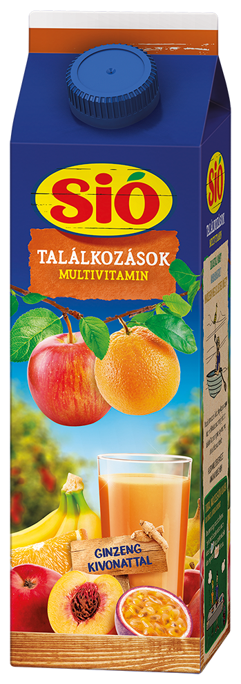 Sió 1L Rostos multivitamin 12% 