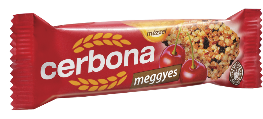 Cerbona müzliszelet meggyes 20g 
