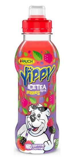 Rauch Yippy 0,33l ICE TEA Berries  DRS