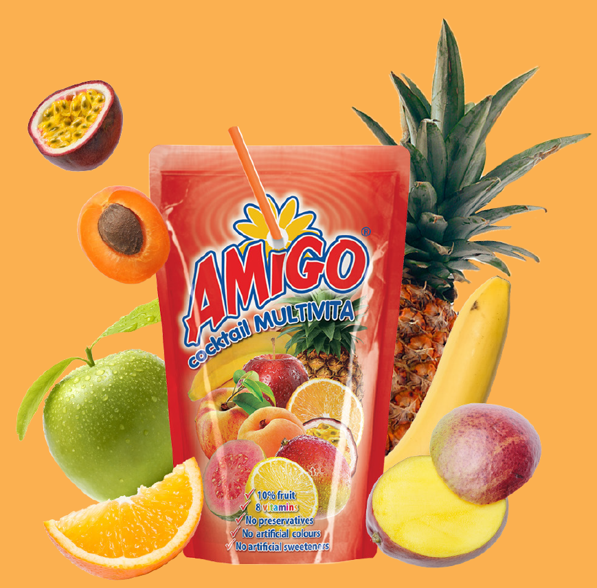 Amigo szívószálas multivitamin 0,2l 