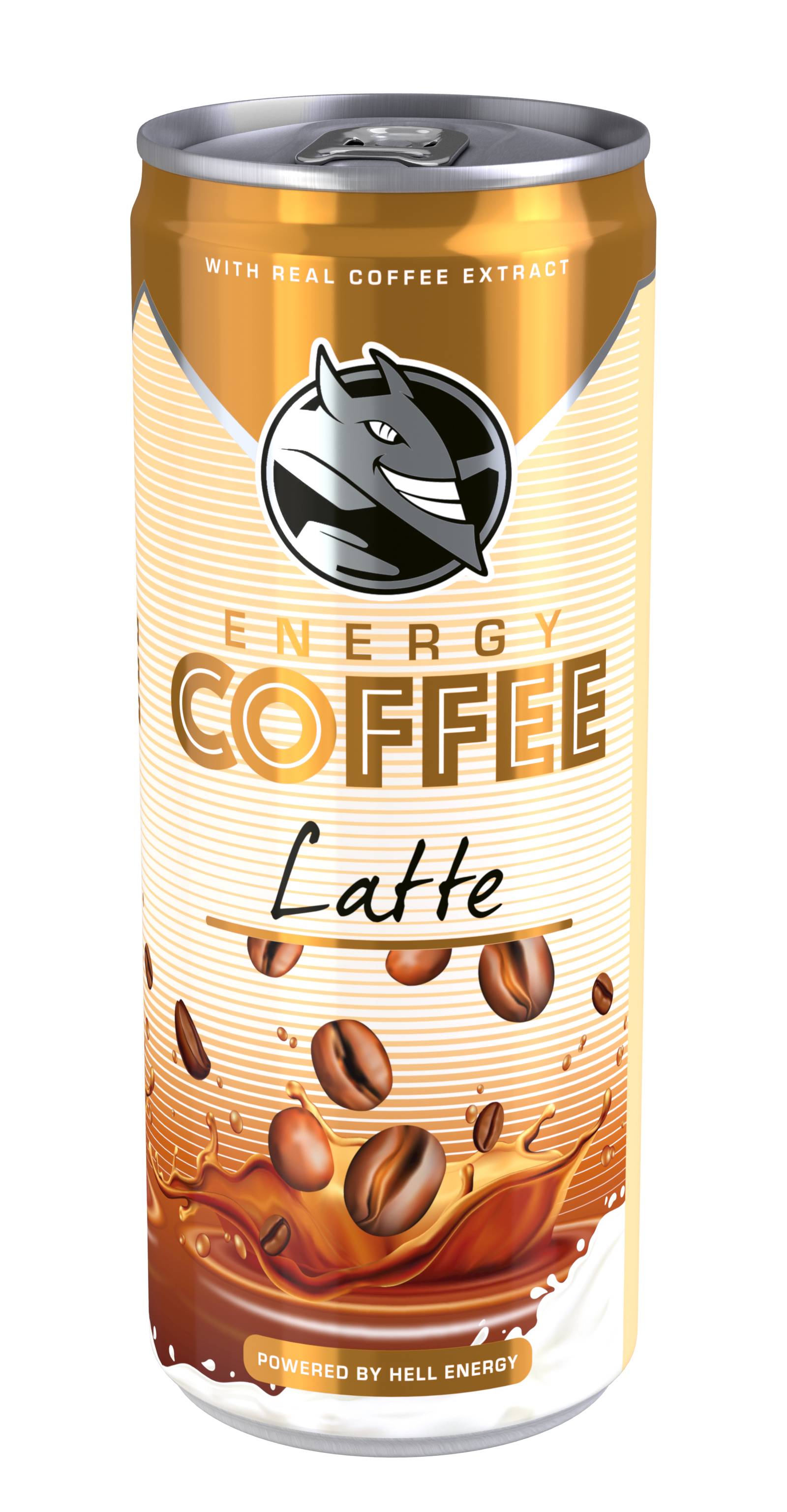 Hell Coffee Latte 250ml 