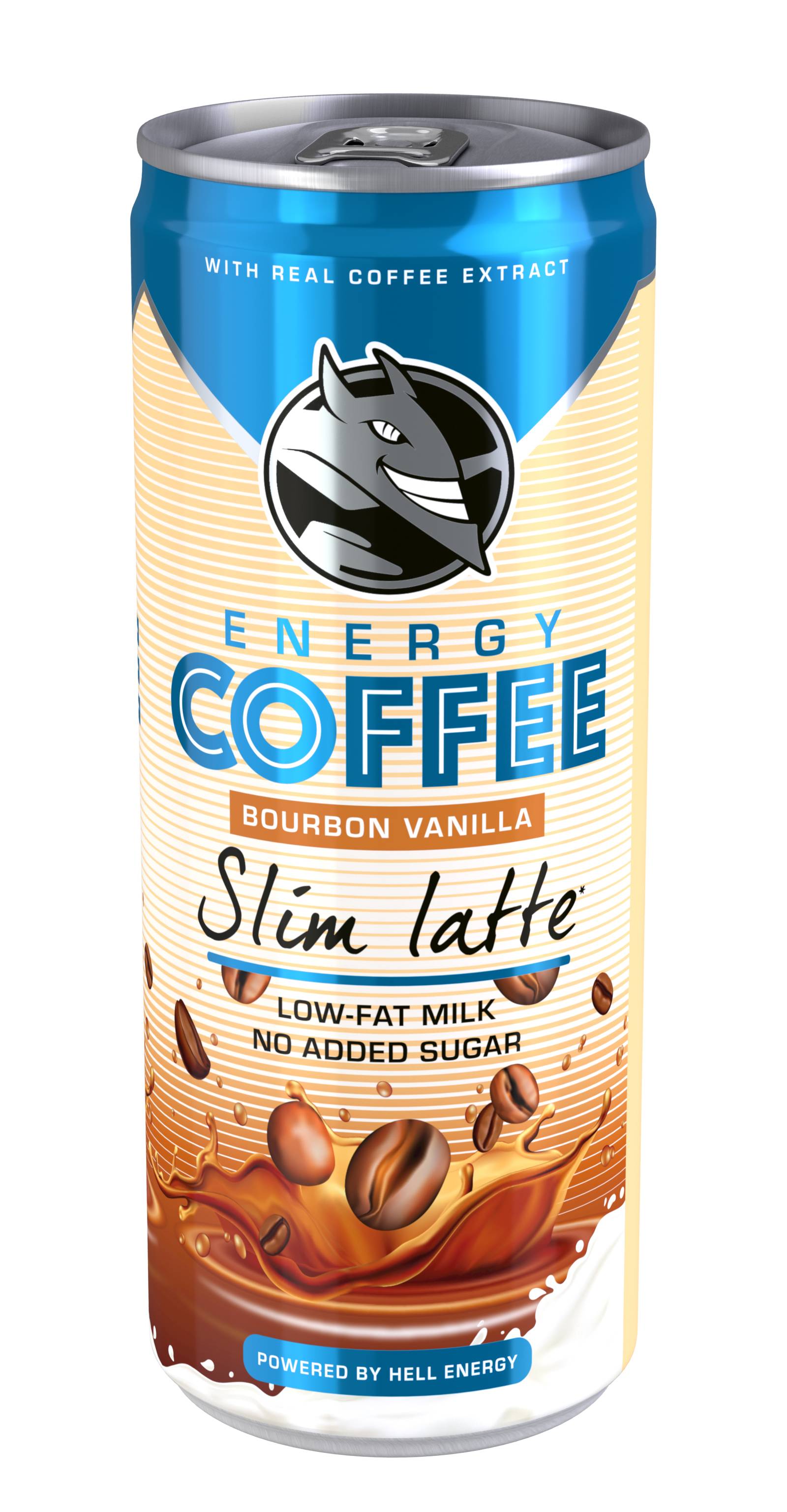 Hell Coffee Slim Vanília 250ml 