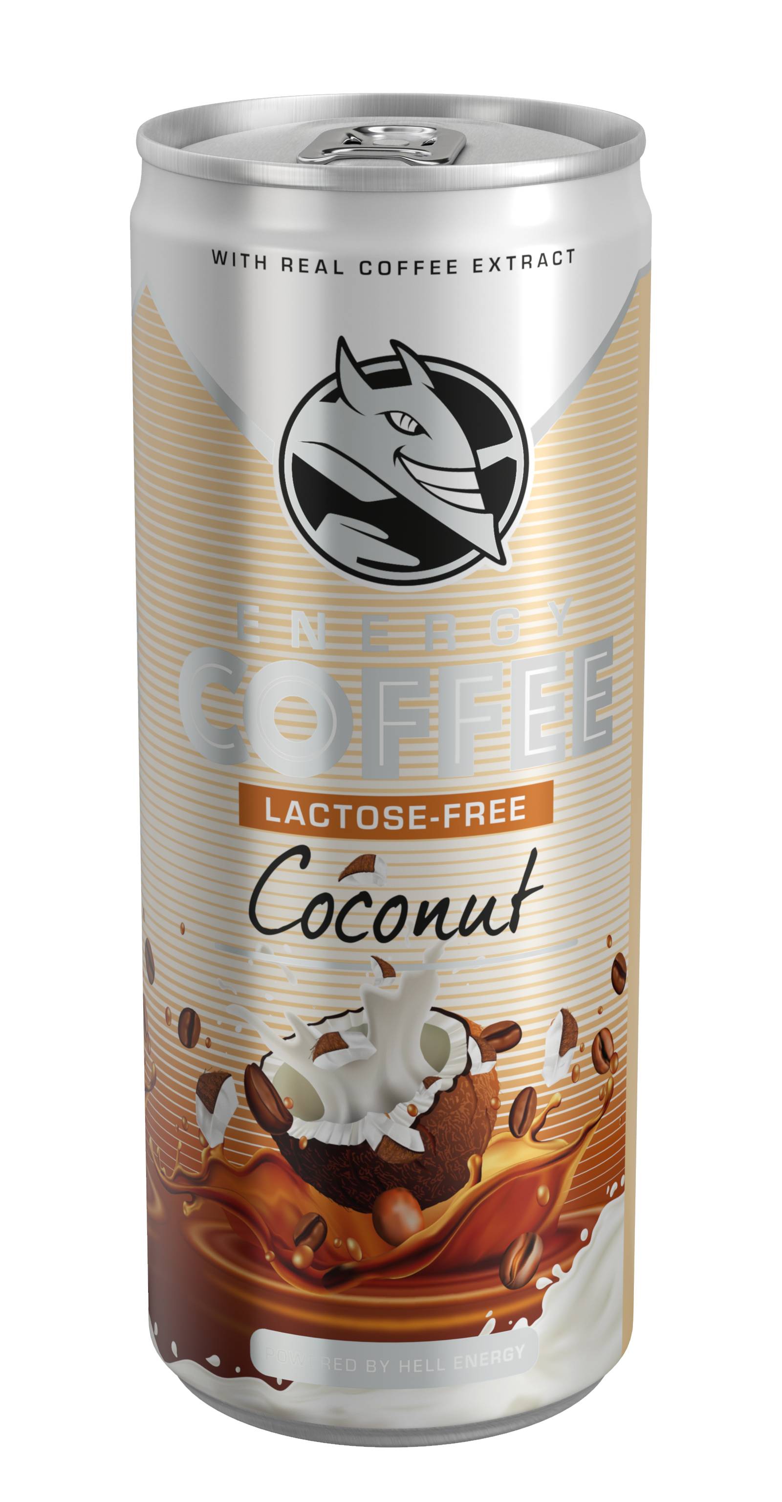 Hell Coffee Coconut 250ml 