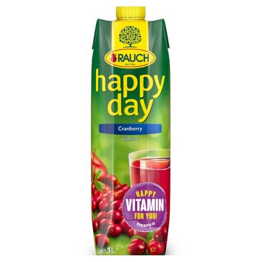 Happy Day 1l Vörösáfonya 30% 