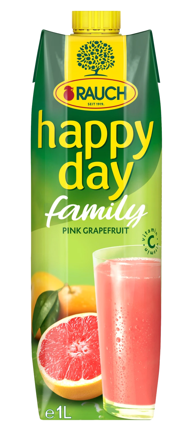 Happy Day Happy 1l Pink Grapefruit 30% 