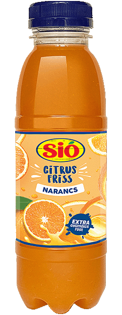 Sió 0,4l Citrus Friss narancs 12% 