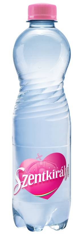 Szentkirályi 0,5l ásványvíz MENTES  DRS