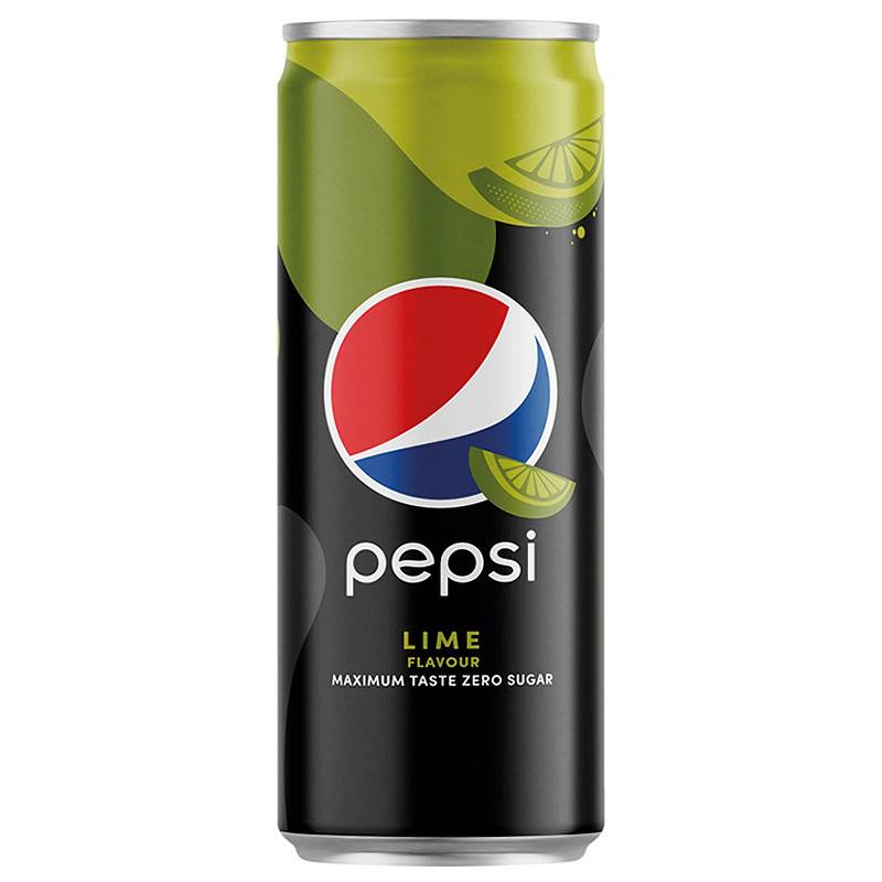 Pepsi 0,33l Black Lime  DRS