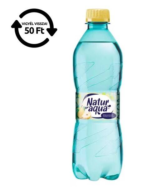 Natur Aqua Emotion 0,5l körte-citromfű  DRS
