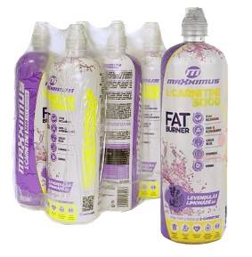 Maxximus L-Carnitine 3000mg Fat Burner 1L LEVENDULA-LIMONÁDÉ  DRS