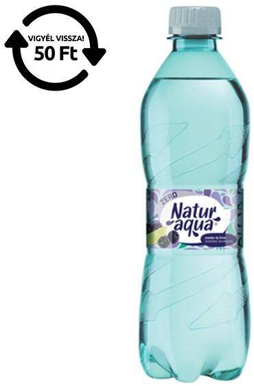 Natur Aqua Emotion 0,5l szeder-lime zero  DRS