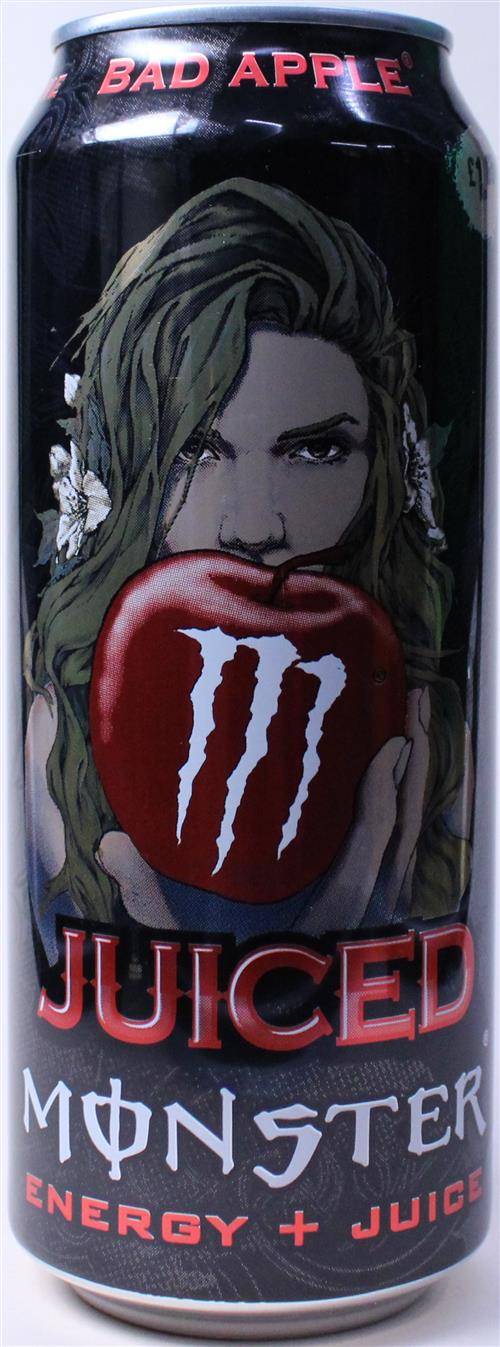 Monster Bad Apple 500ml CAN  DRS