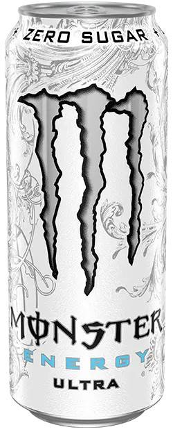 Monster Ultra Zero (fehér) 500ml  DRS
