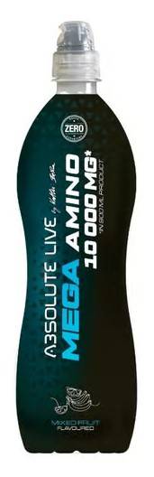 Absolute Live 0,9l Mega Amino Mix - Vegyesgyümölcs  DRS