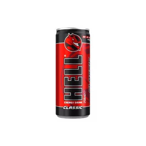 Hell Energy Classic 250ml  DRS