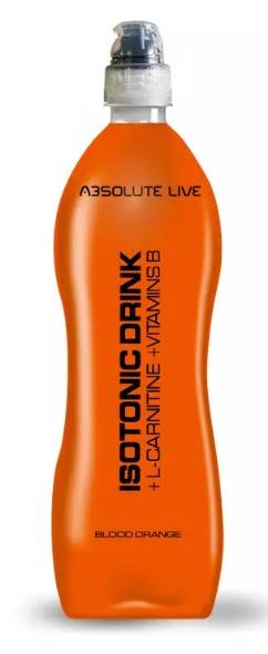 Absolute Live Isotonic Mg+Zink Vérnarancs ízű 0,9l  DRS
