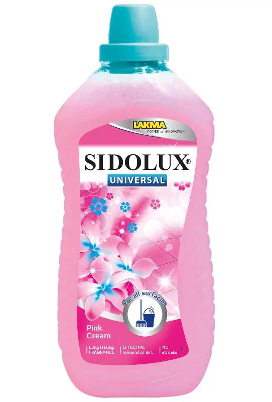 Sidolux 1000ml Univerzális padlótisztító Gyapotvirág&Bazsarózsa  (X)