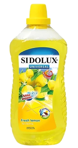 Sidolux 1000ml Univerzális padlótisztító Citromfű  (X)