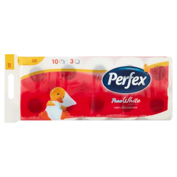 Boni Perfex toalettpapír 3 rétegű 10 tek. Soft&Light (84 lap)  (X)