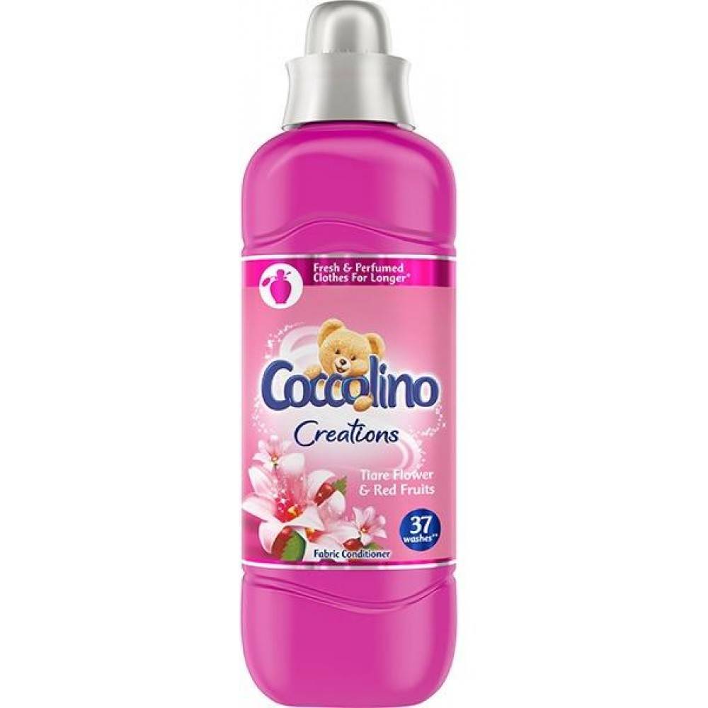 Coccolino 925ml textilöblítő Tiare flower and Red fruits  (X)