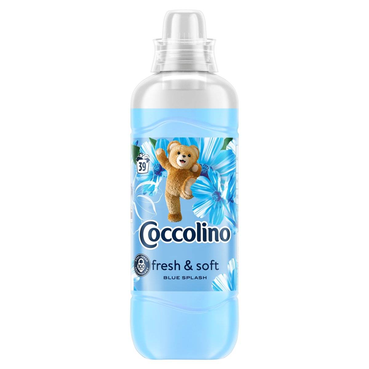 Coccolino 975ml textilöblítő Blue Splash  (X)