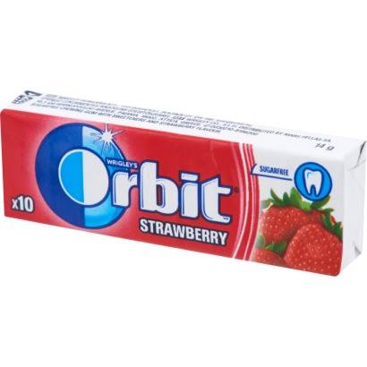 Orbit Strawberry (piros) 