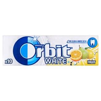 Orbit White Fruit 