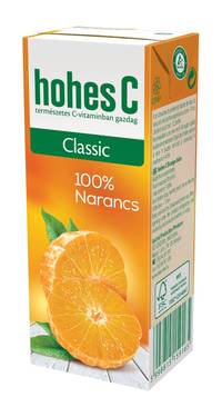 Hohes C 0,2l Classic Narancs 100% 