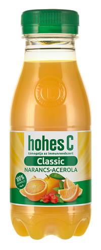 Hohes C 0,25l Classic narancs-acerola 100% 