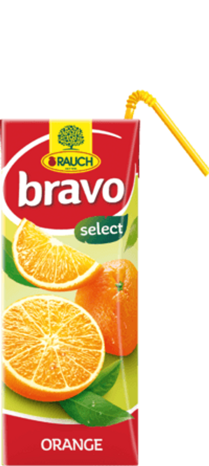 Rauch Bravo 0,2l Narancs 12%  