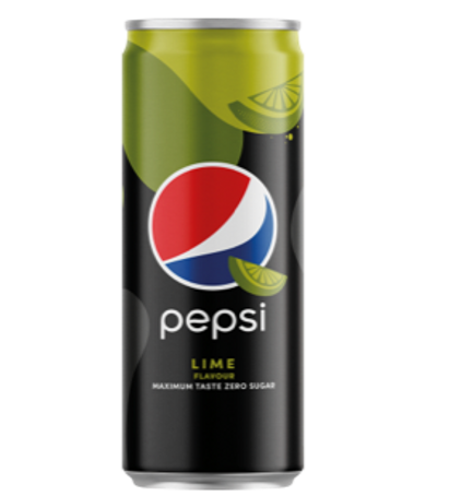 Pepsi 0,33l Black Lime 
