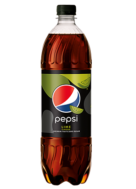 Pepsi 1l Black Lime 