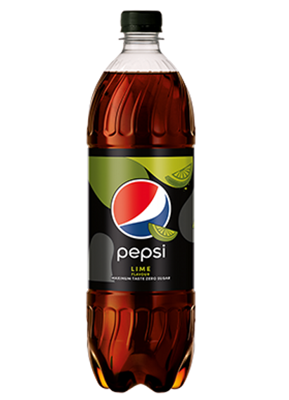 Pepsi 1l Black Lime 