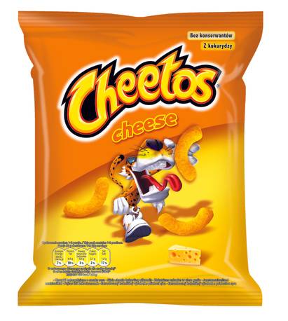 Cheetos 43g Sajtos 