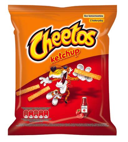 Cheetos 43g Ketchup 