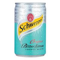 Schweppes Bitter Lemon 0,33l CAN 