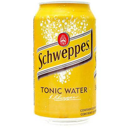 Schweppes Tonic 0,33l CAN 