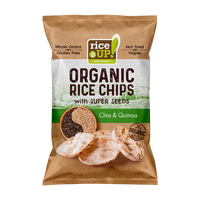 Rice Up! BIO chia&quinoa chips 25g 