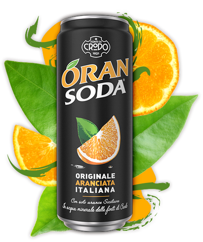 Orange Soda 0,33l 